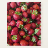 Planificateur - Fraises d'été (Dos)