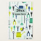 Planificateur Gardener personnalisé (Devant)