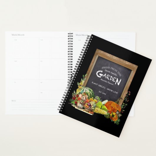 Planificateur Gardeners (Devant avec enveloppe)