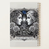 Planificateur Gemini "Jamais qu'une seule chose" (Dos)
