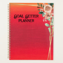 Planificateur Getter Red Goal