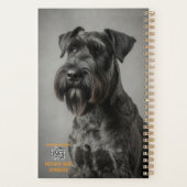 Planificateur Giant Schnauzer (Dos)