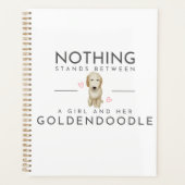 Planificateur Goldendoodle (Devant)