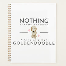 Planificateur Goldendoodle