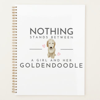 Planificateur Goldendoodle