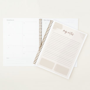 Planificateur Goodnotes non daté,