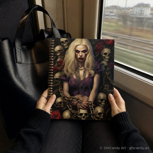Planificateur gothique zombie blond | Édition Coll
