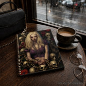 Planificateur gothique zombie blond | Édition Coll