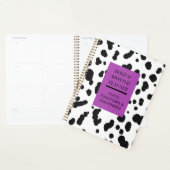 Planificateur gras et pointé (Devant avec enveloppe)