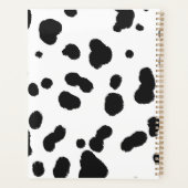 Planificateur gras et pointé (Dos)