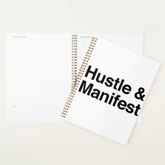 Planificateur H&M (Devant avec enveloppe)