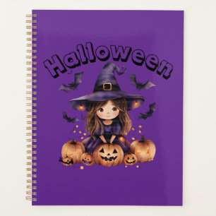 Planificateur Halloween Witch 2024
