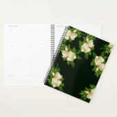 Planificateur Heade Giant Magnolia Fleur Fleurs (Devant avec enveloppe)