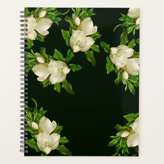 Planificateur Heade Giant Magnolia Fleur Fleurs (Devant)