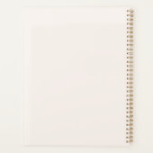 Planificateur hebdomadaire (Dos)