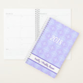 Planificateur hebdomadaire/mensuel (Devant avec enveloppe)