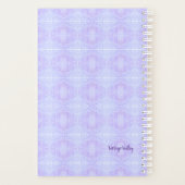 Planificateur hebdomadaire/mensuel (Dos)