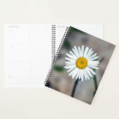 Planificateur hebdomadaire/mensuel à guaisée uniqu (Devant avec enveloppe)