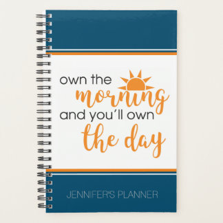 Planificateur hebdomadaire/mensuel personnalisé - 