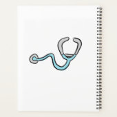 Planificateur hebdomadaire/quotidien Médicale (Dos)