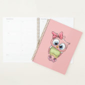 Planificateur Hibou (Devant avec enveloppe)