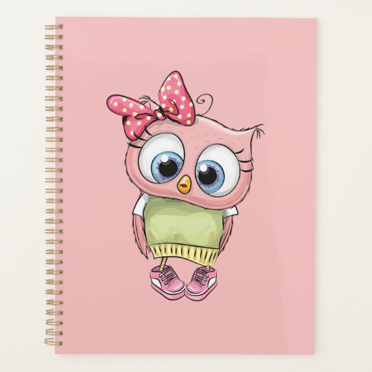 Planificateur Hibou (Devant)