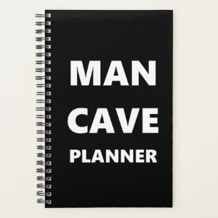 Planificateur Homme Grotte Plannière Police Blanc
