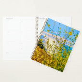 Planificateur Horizon Fleur (Devant avec enveloppe)