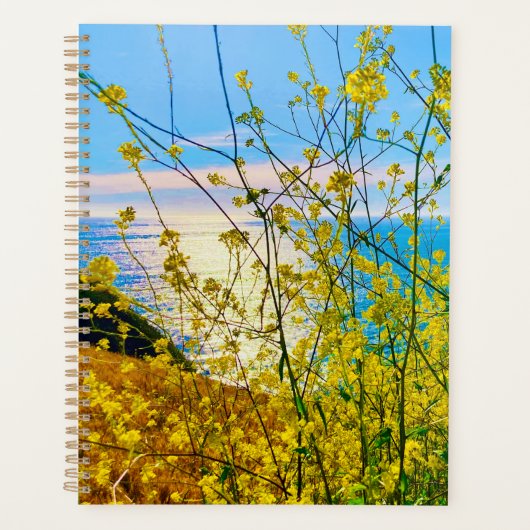 Planificateur Horizon Fleur (Devant)