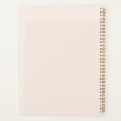 Planificateur i miei piani par oggi (Dos)