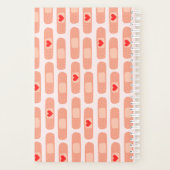 Planificateur infirmier personnalisé (Dos)