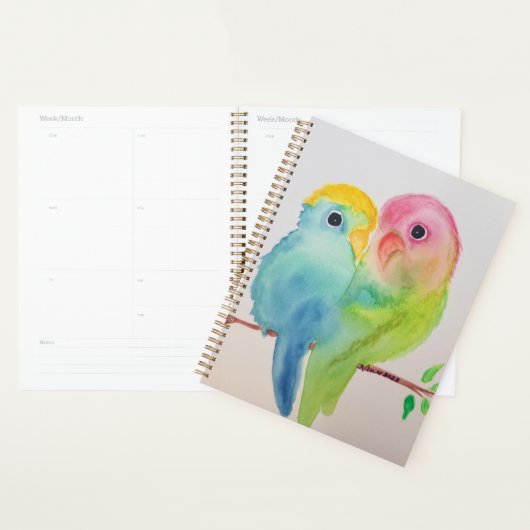 Planificateur Inséparable (Devant avec enveloppe)