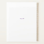 Planificateur Inséparable (Dos)