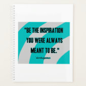 Planificateur Inspiration Standard (Devant)