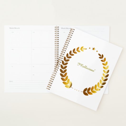 Planificateur inspiré (Devant avec enveloppe)