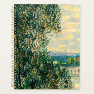 Planificateur inspiré par les impressionnistes