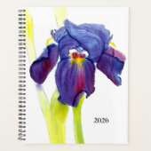 Planificateur Iris Violet (Devant)
