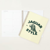 Planificateur Jaguar (Devant avec enveloppe)