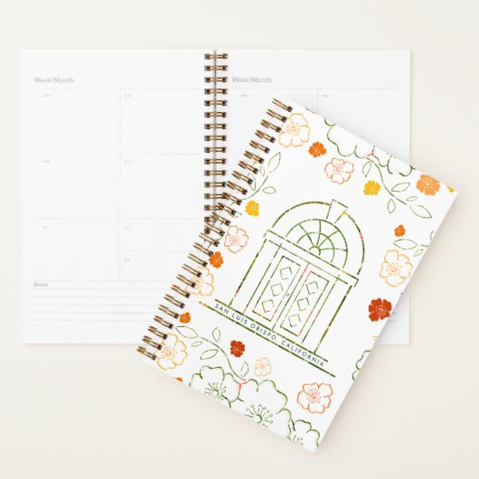 Planificateur Jardin TMCC (Devant avec enveloppe)