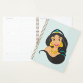Planificateur Jasmine (Devant avec enveloppe)