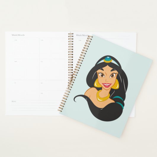 Planificateur Jasmine (Devant avec enveloppe)