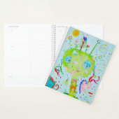 Planificateur Jour Intérieur (Devant avec enveloppe)