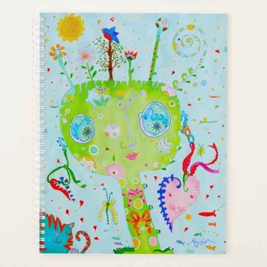 Planificateur Jour Intérieur (Devant)