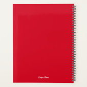 Planificateur journalier de l'art folklorique du s (Dos)