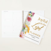 Planificateur Joyeux dans le Seigneur (Devant avec enveloppe)