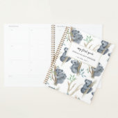 Planificateur Kaolas de première année pour bébé p (Devant avec enveloppe)