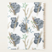 Planificateur Kaolas de première année pour bébé p (Dos)