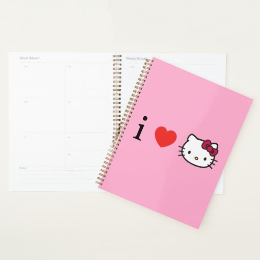 Planificateur Kitty (Devant avec enveloppe)