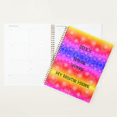 Planificateur Kool Vibes (Devant avec enveloppe)