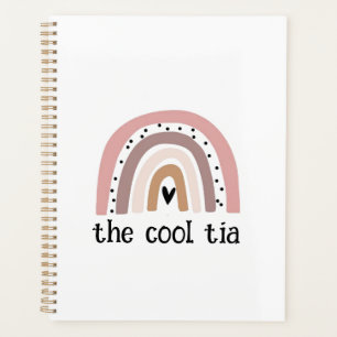  PLANIFICATEUR : LA TIA (TANTE) COOL